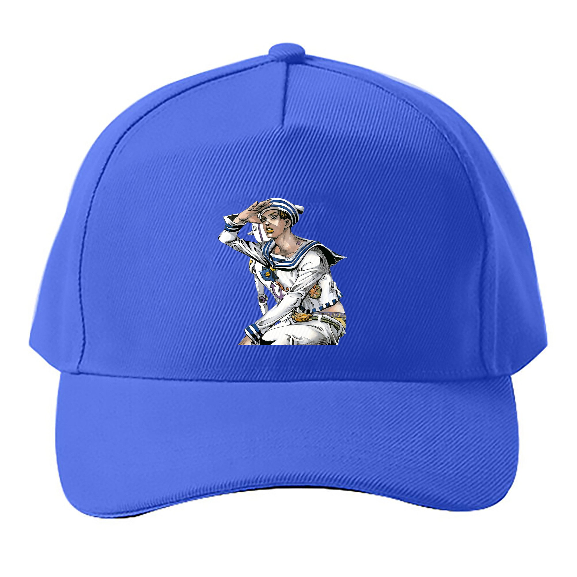 （画像用） ジョジョの奇妙な冒険 東方定助 JoJo's Bizarre Adventure Higashikata Josuke ベースボールキャップ 綿100％ 男女兼用 帽子 スポーツ